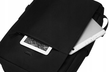 Verslo ir kelionių kuprinė su laptopo skyriumi ir USB įkrovimo jungtimi