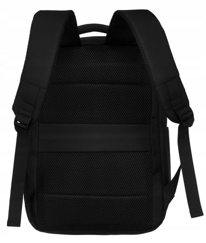Verslo ir kelionių kuprinė su laptopo skyriumi ir USB įkrovimo jungtimi