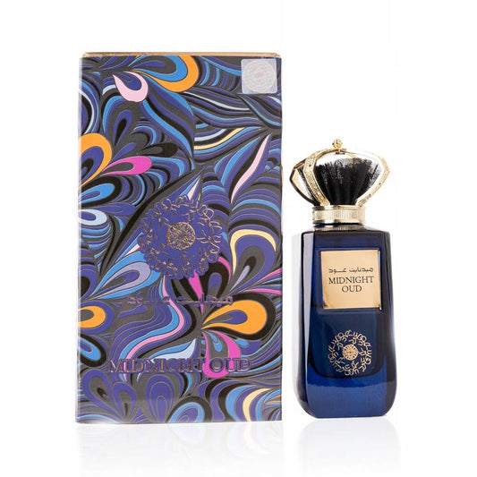 Woda Perfumowana Ard Al Zafaaran Midnight Oud 100 ml Arabiški kvepalai ARD AL ZAAFARAN