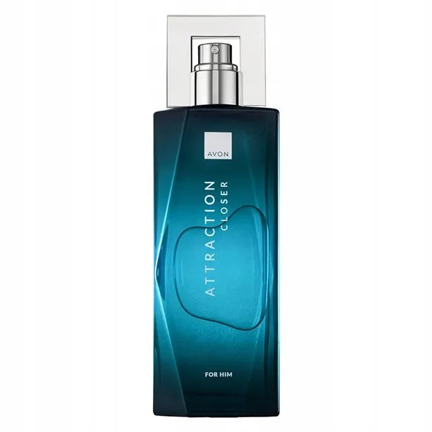 Tualetinis vanduo Avon Attraction Closer 75 ml rytietiškas