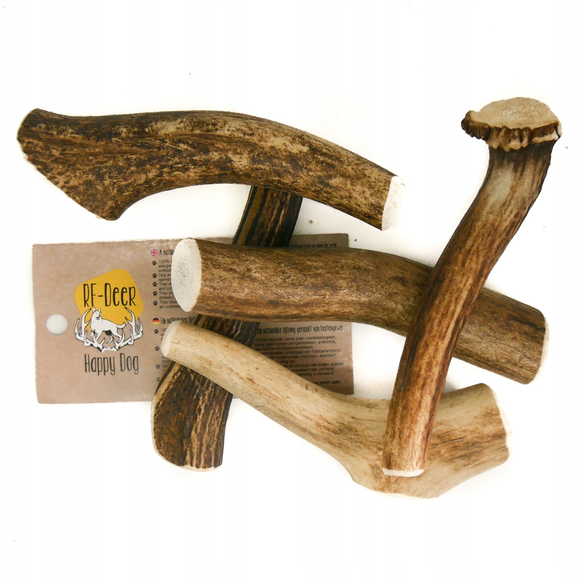 XL kietas elnio ragas 17-19 cm Natūralus kramtalas kramtalai iš ragų elnio ragų šuniui