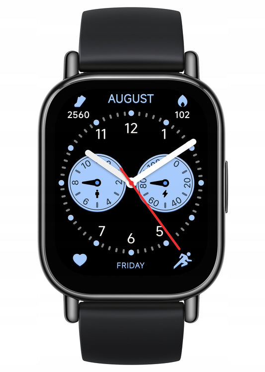 Xiaomi Redmi Watch 5 Lite (juoda) 1,96" AMOLED | Bluetooth