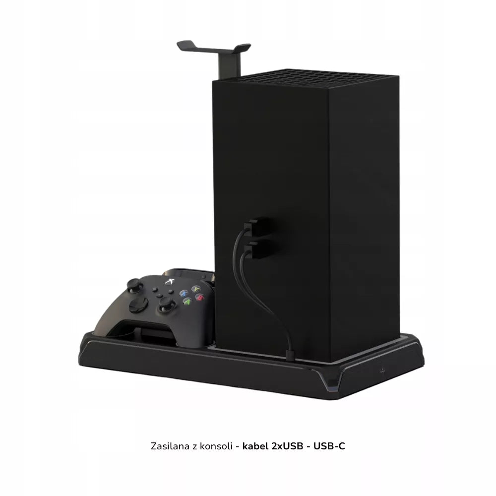 XENO FROST aušinimo ir įkrovimo stotelė Xbox Series X/S