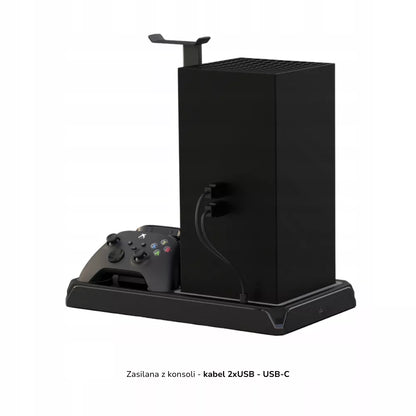 XENO FROST aušinimo ir įkrovimo stotelė Xbox Series X/S