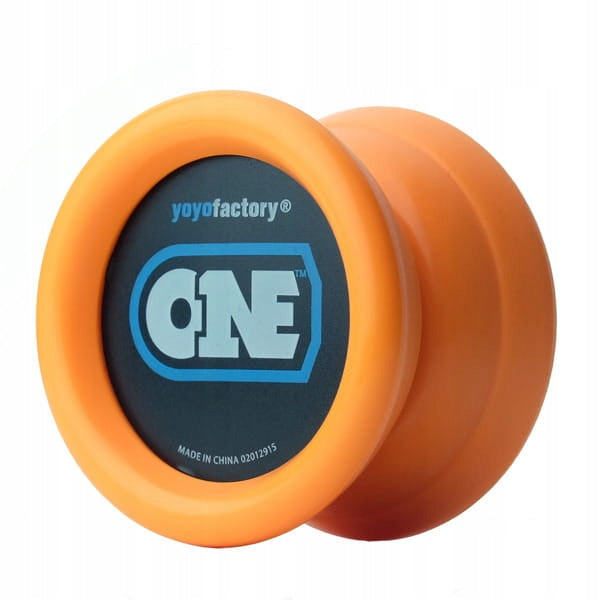 YoYoFactory YO001 – Yoyo ONE – Oranžinis vaikiškas jojo