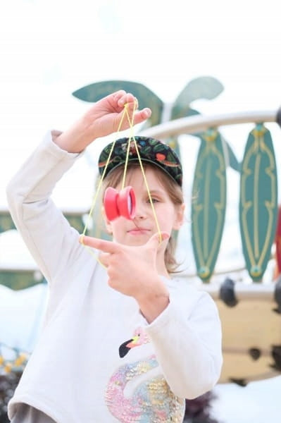 YoYoFactory YO001 – Yoyo ONE – Oranžinis vaikiškas jojo