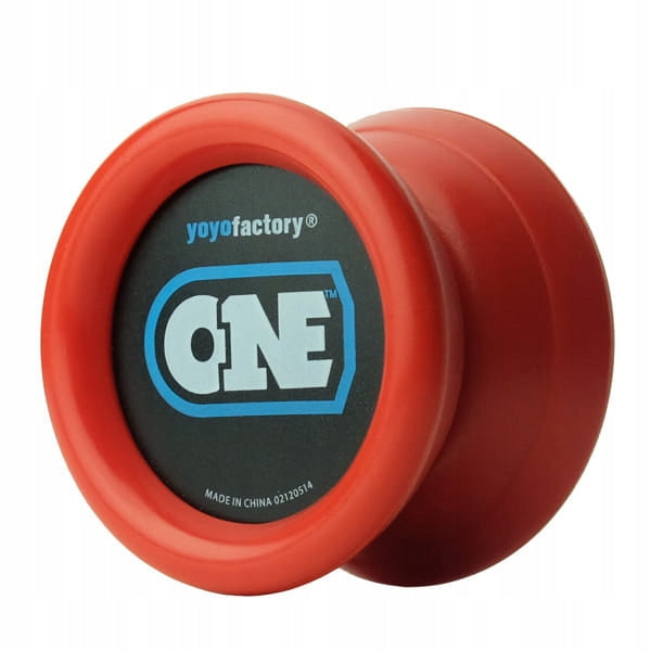 YoYoFactory YO002 - Yoyo ONE - RAUDONA vaikiška jojo