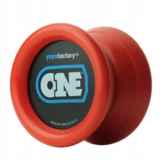 YoYoFactory YO002 - Yoyo ONE - RAUDONA vaikiška jojo