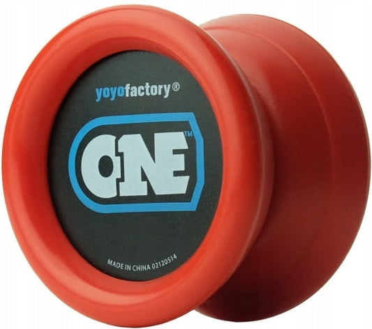 YoYoFactory YO002 - Yoyo ONE - RAUDONA vaikiška jojo