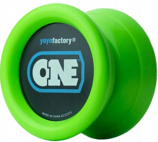 YoYoFactory YO003 - Jojo ONE - Žalias vaikiškas jojo