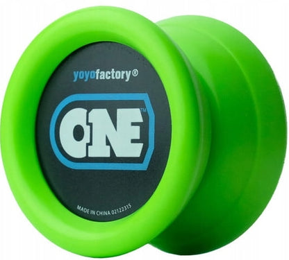 YoYoFactory YO003 - Jojo ONE - Žalias vaikiškas jojo