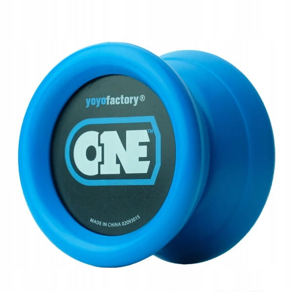 YoYoFactory YO004 - Jojo ONE - Mėlynas jojo vaikui