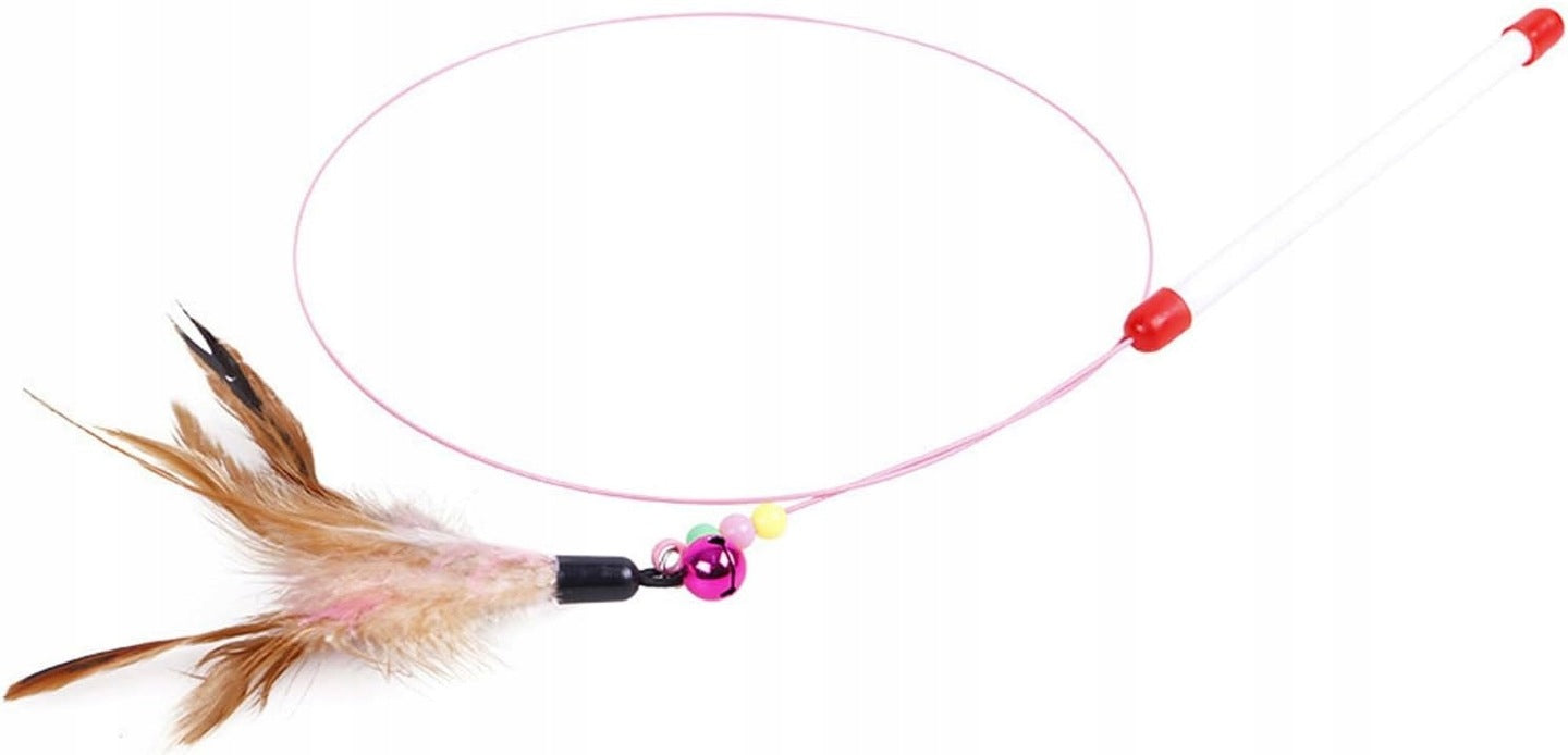 ŽAISKLA JŪSŲ KACIUI GRANDIKLIS SU PELE - RINKINYS 19 VIENETŲ, SUKTUKAS, TRAMPLINAS, KAMUOLYS, MEŠKERĖ