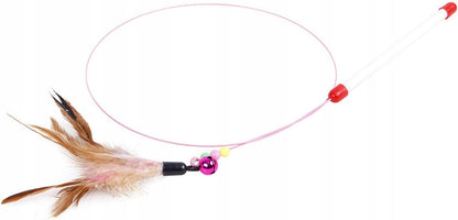 ŽAISKLA JŪSŲ KACIUI GRANDIKLIS SU PELE - RINKINYS 19 VIENETŲ, SUKTUKAS, TRAMPLINAS, KAMUOLYS, MEŠKERĖ