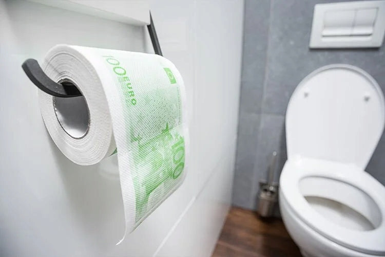 LINSMAS POPIERIUSIS 100 EURŲ XL – SMAGI DOVANA