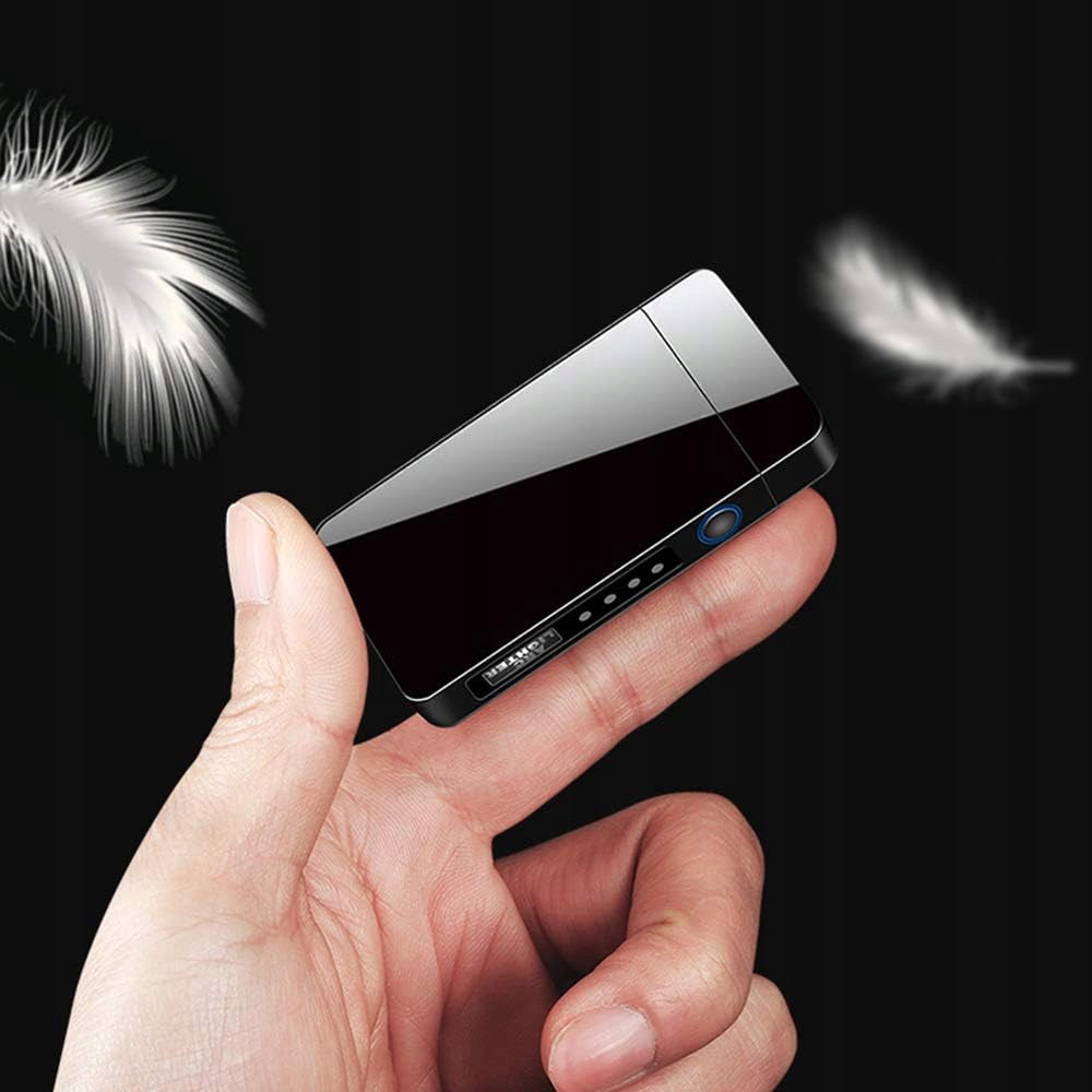 Plazminis Elektrinis Uždegiklis su USB Įkrovimu – Modernus ir Elegantiškas