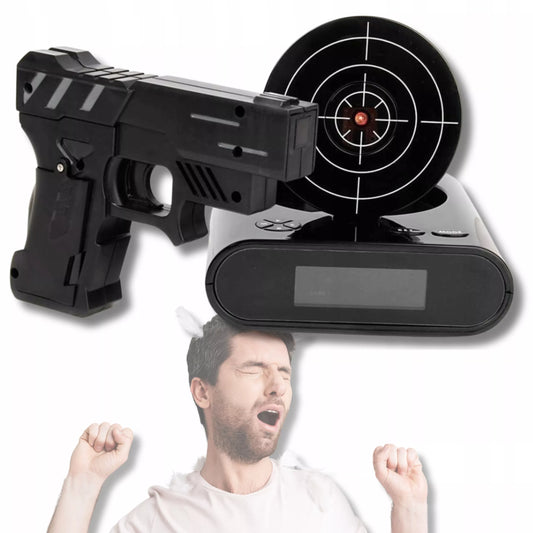 Vaikiškas žadintuvas „Snaiperis“ – elektroninis, su signalizacija