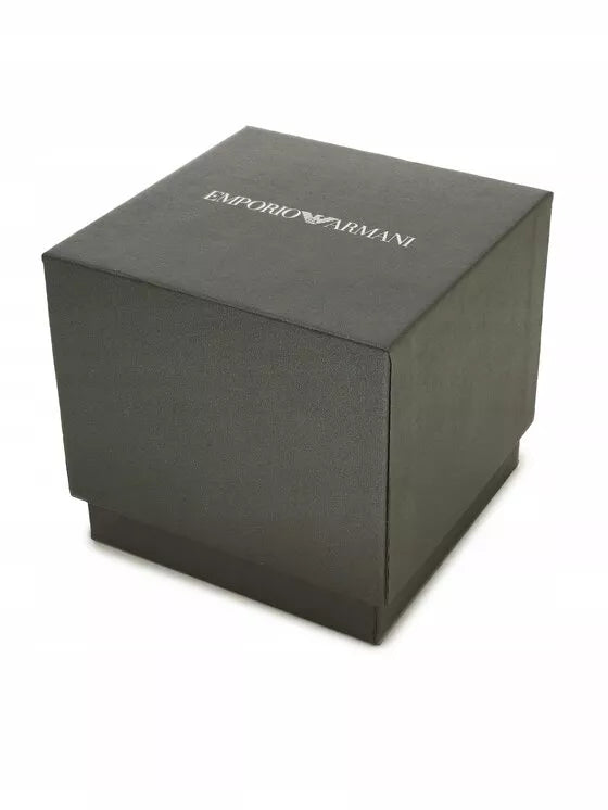 Laikrodis Emporio Armani AR11242 Mario Originalus GW24 + Sertifikatas