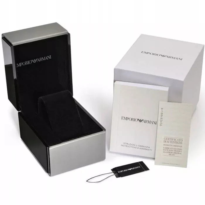 Laikrodis Emporio Armani AR11589 Povandeninis Originalus Sertifikatas GW24 + Dėžutė