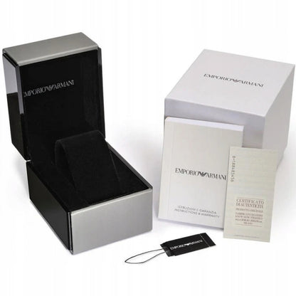 Laikrodis Emporio Armani AR11589 Povandeninis Originalus Sertifikatas GW24 + Dėžutė