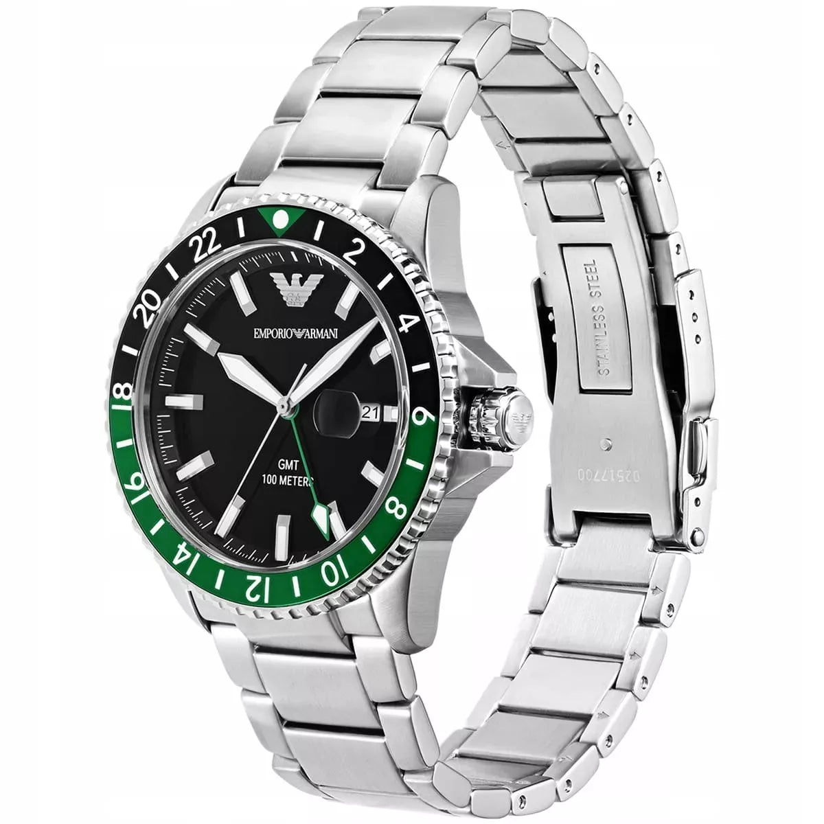 Laikrodis Emporio Armani AR11589 Povandeninis Originalus Sertifikatas GW24 + Dėžutė