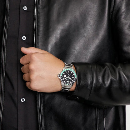 Laikrodis Emporio Armani AR11589 Povandeninis Originalus Sertifikatas GW24 + Dėžutė