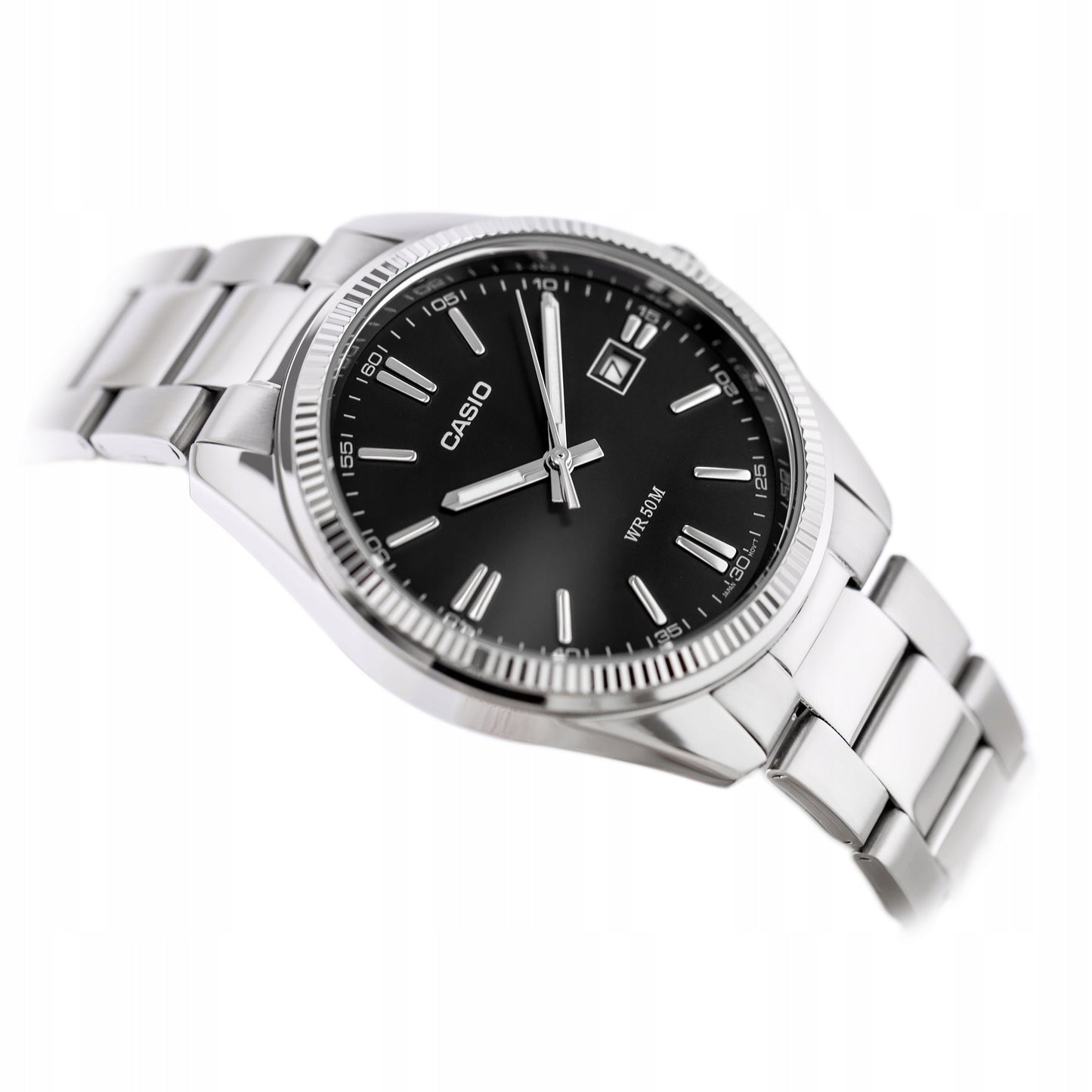 Vyriškas laikrodis CASIO MTP-1302PD-1A1 (zd072f) + DĖŽUTĖ