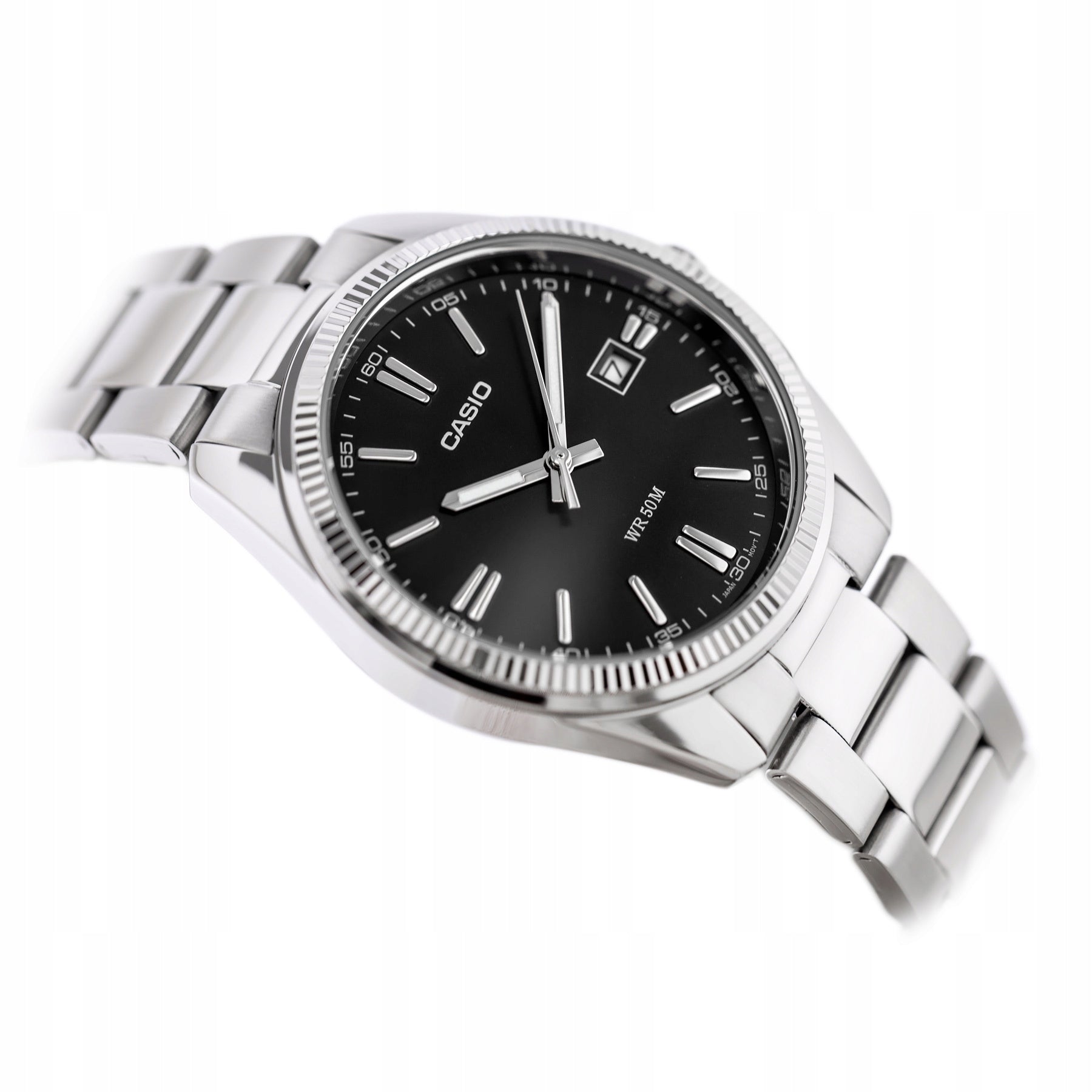 Vyriškas laikrodis CASIO MTP-1302PD-1A1 (zd072f) + DĖŽUTĖ