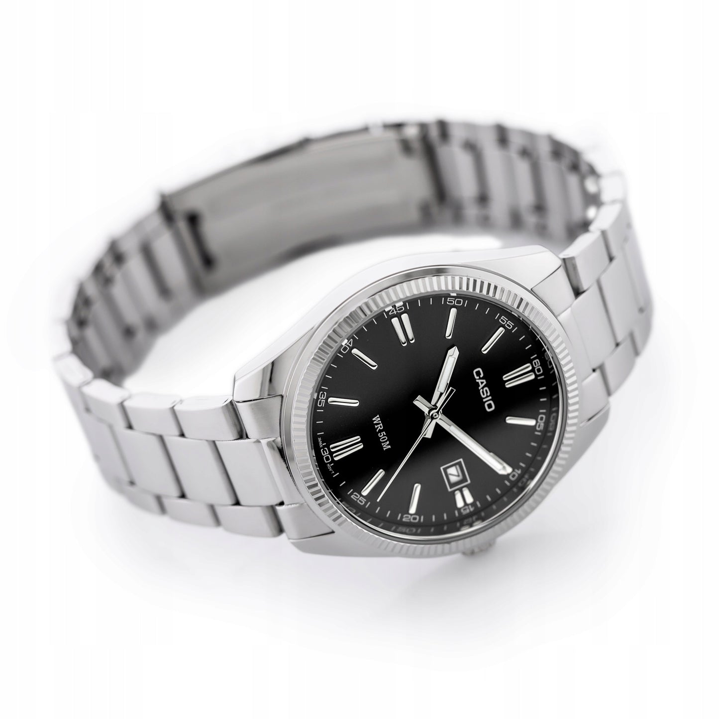 Vyriškas laikrodis CASIO MTP-1302PD-1A1 (zd072f) + DĖŽUTĖ