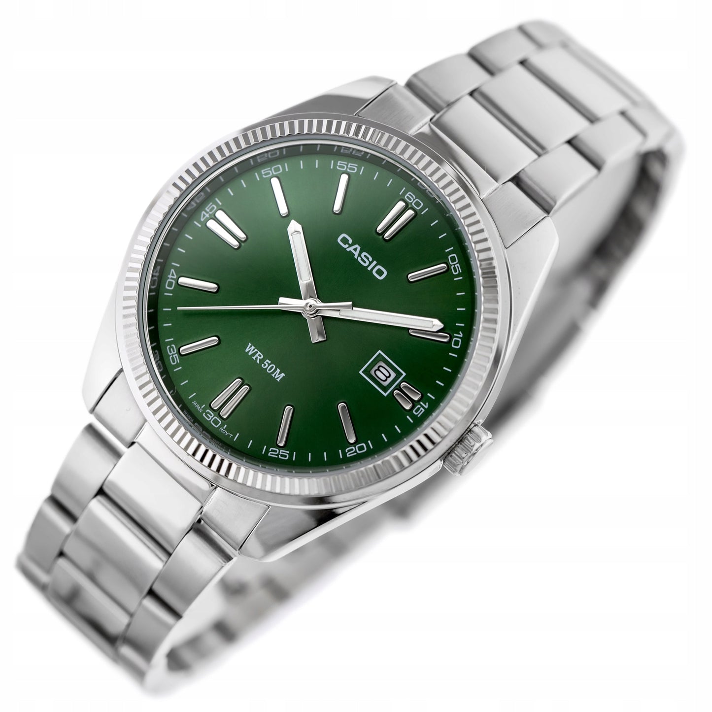 Vyriškas laikrodis CASIO MTP-1302PD-3AV + DĖŽUTĖ