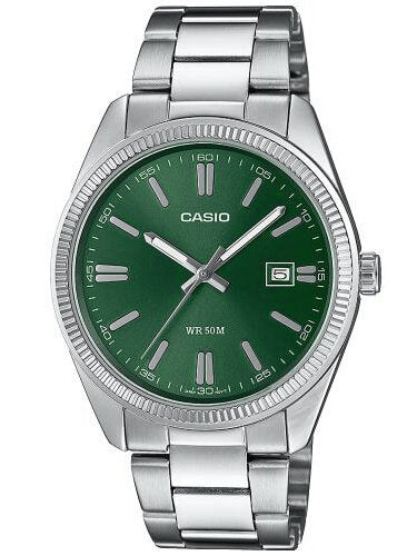 Vyriškas laikrodis CASIO MTP-1302PD-3AV + DĖŽUTĖ