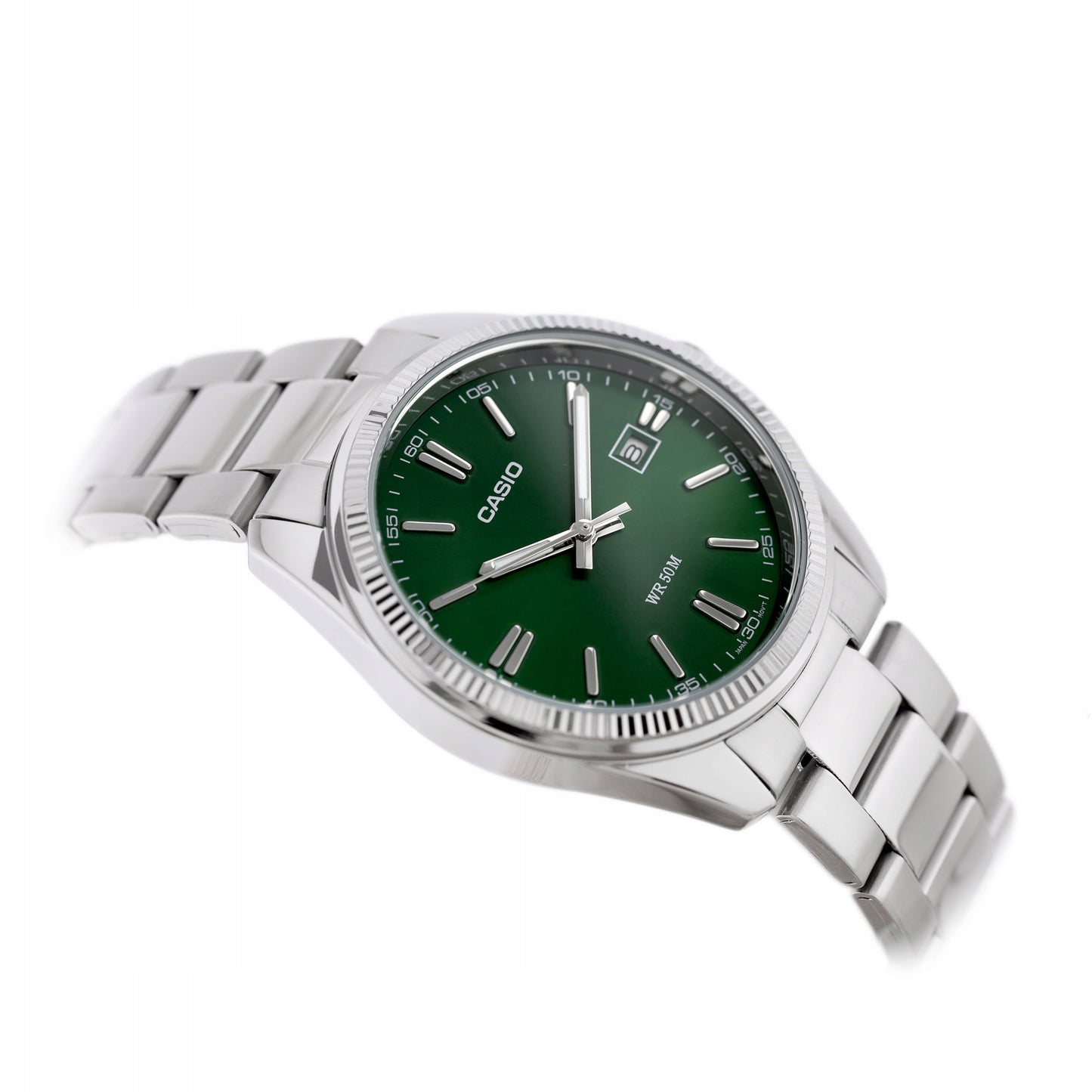 Vyriškas laikrodis CASIO MTP-1302PD-3AV + DĖŽUTĖ