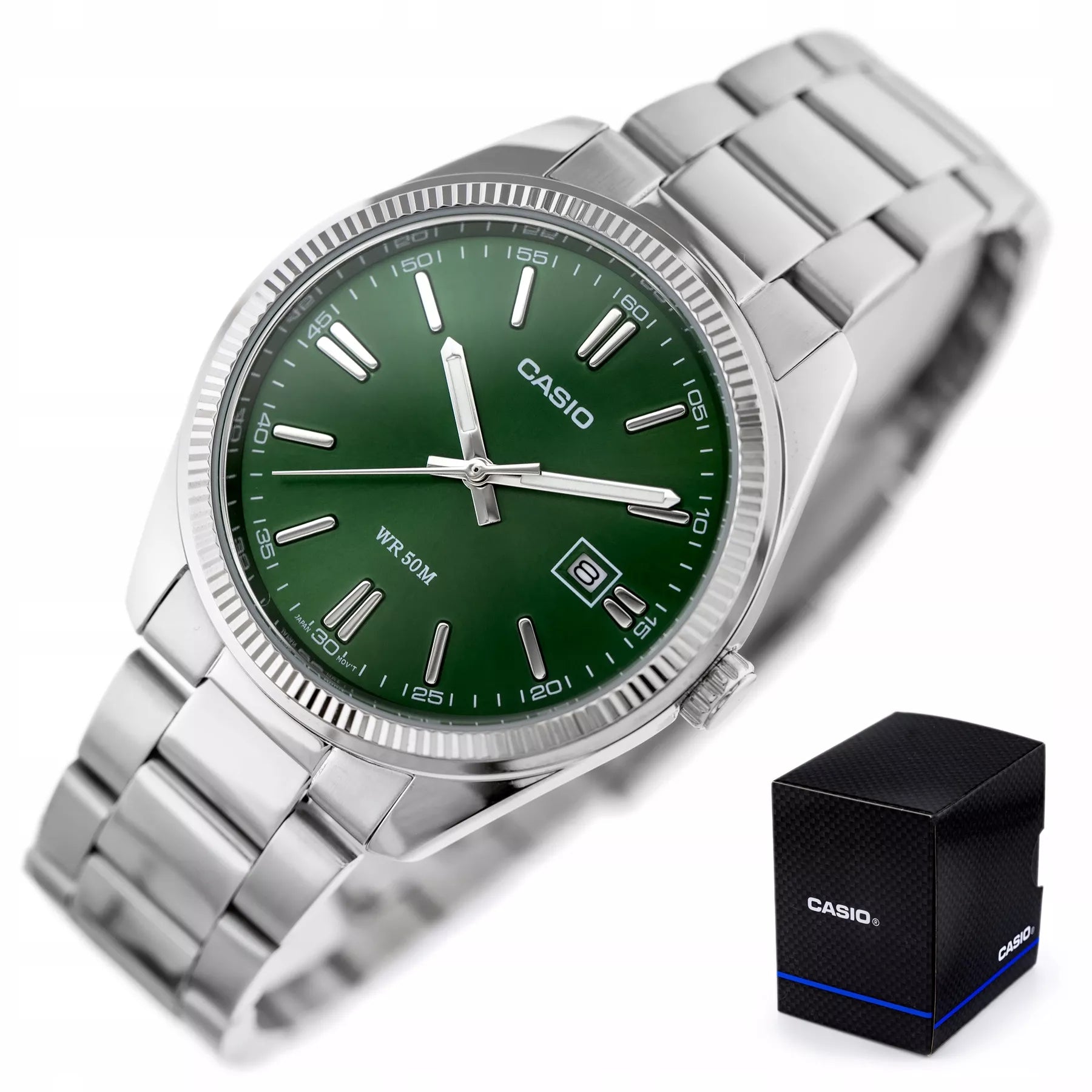 Vyriškas laikrodis CASIO + DĖŽUTĖ