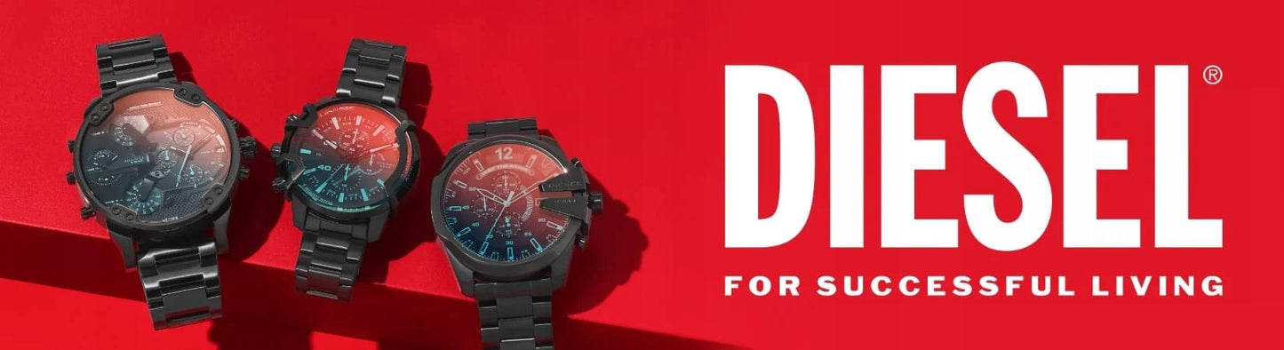 Vyriškas laikrodis Diesel DZ7395 MR DADDY 2.0 Originalus Garantija 24 mėn. + Dėžutė