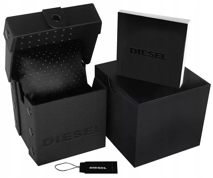 Vyriškas laikrodis Diesel DZ7395 MR DADDY 2.0 Originalus Garantija 24 mėn. + Dėžutė