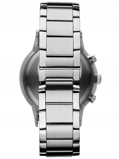 Vyriškas laikrodis EMPORIO ARMANI AR2434 - RENATO + Dėžutė Sertifikatas Komplektas