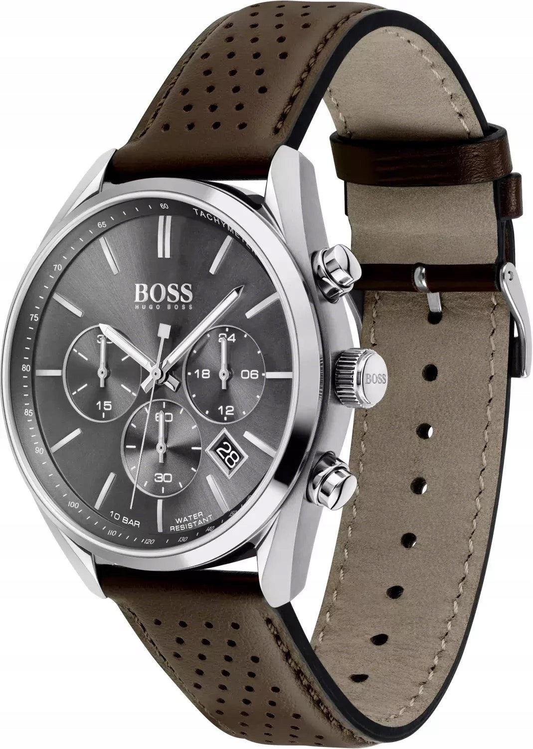 Vyriškas laikrodis HUGO BOSS 1513815 CHAMPION (zh052a)