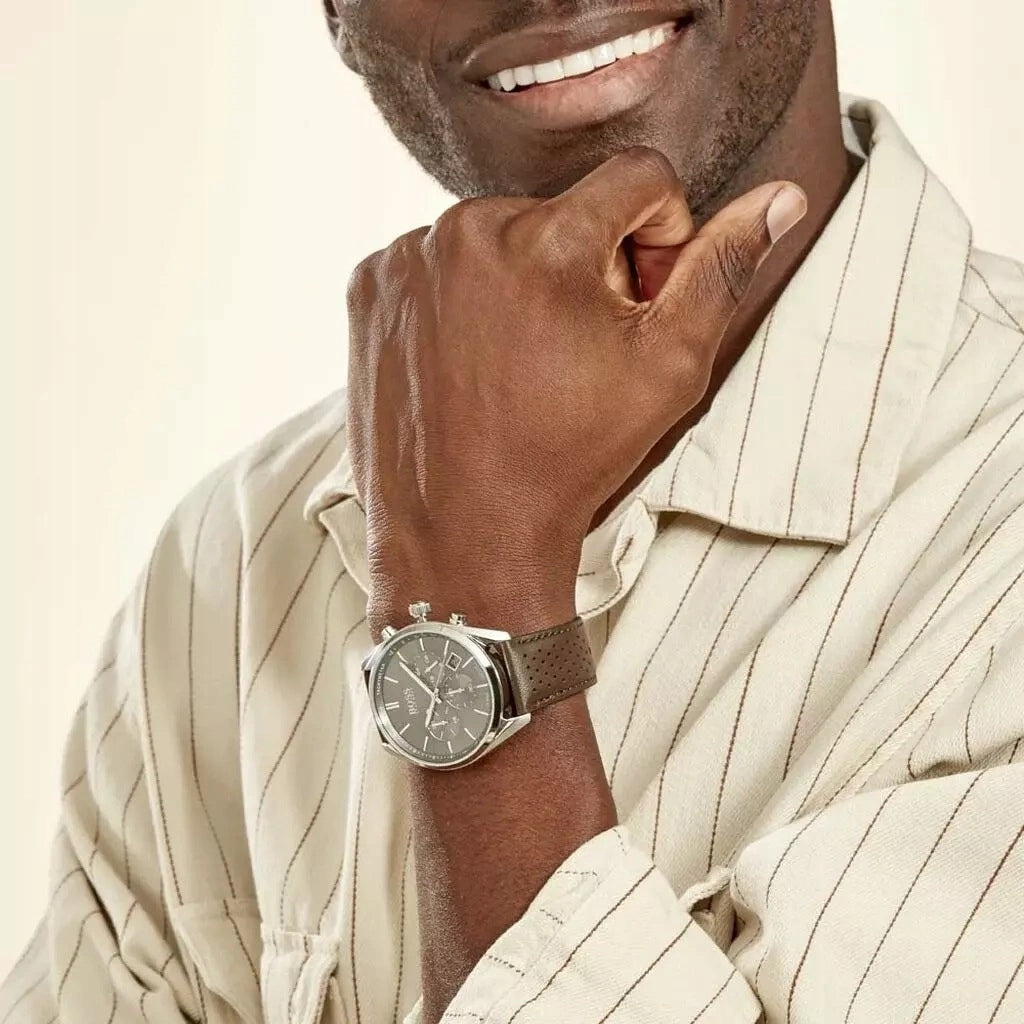 Vyriškas laikrodis HUGO BOSS 1513815 CHAMPION (zh052a)