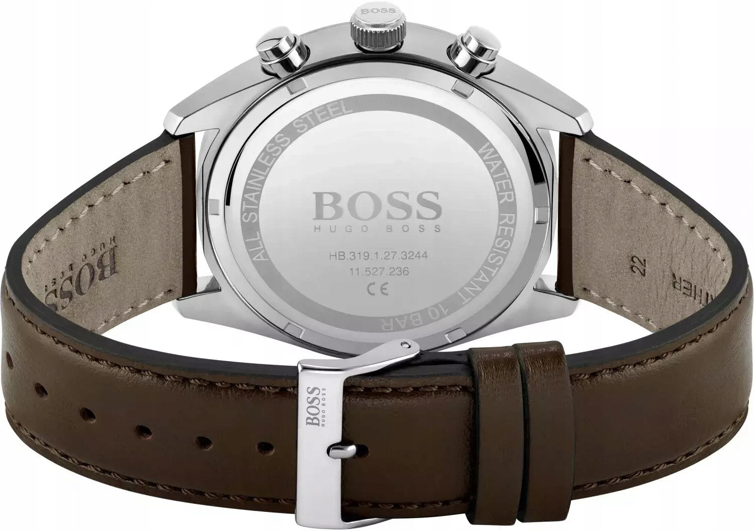 Vyriškas laikrodis HUGO BOSS 1513815 CHAMPION (zh052a)