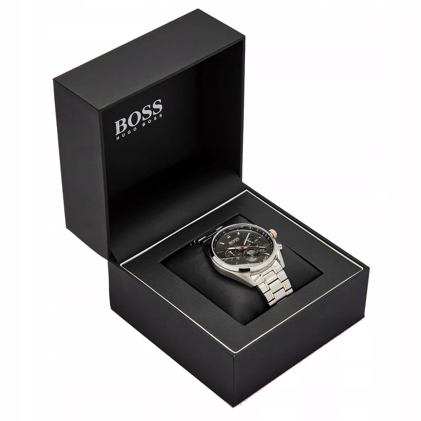 Vyriškas laikrodis HUGO BOSS 1513819 CHAMPION + Originali dovanų dėžutė