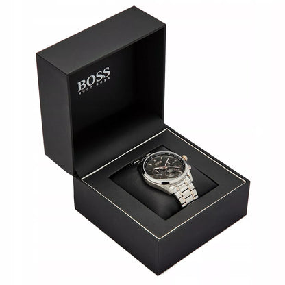 Vyriškas laikrodis HUGO BOSS 1513819 CHAMPION + Originali dovanų dėžutė