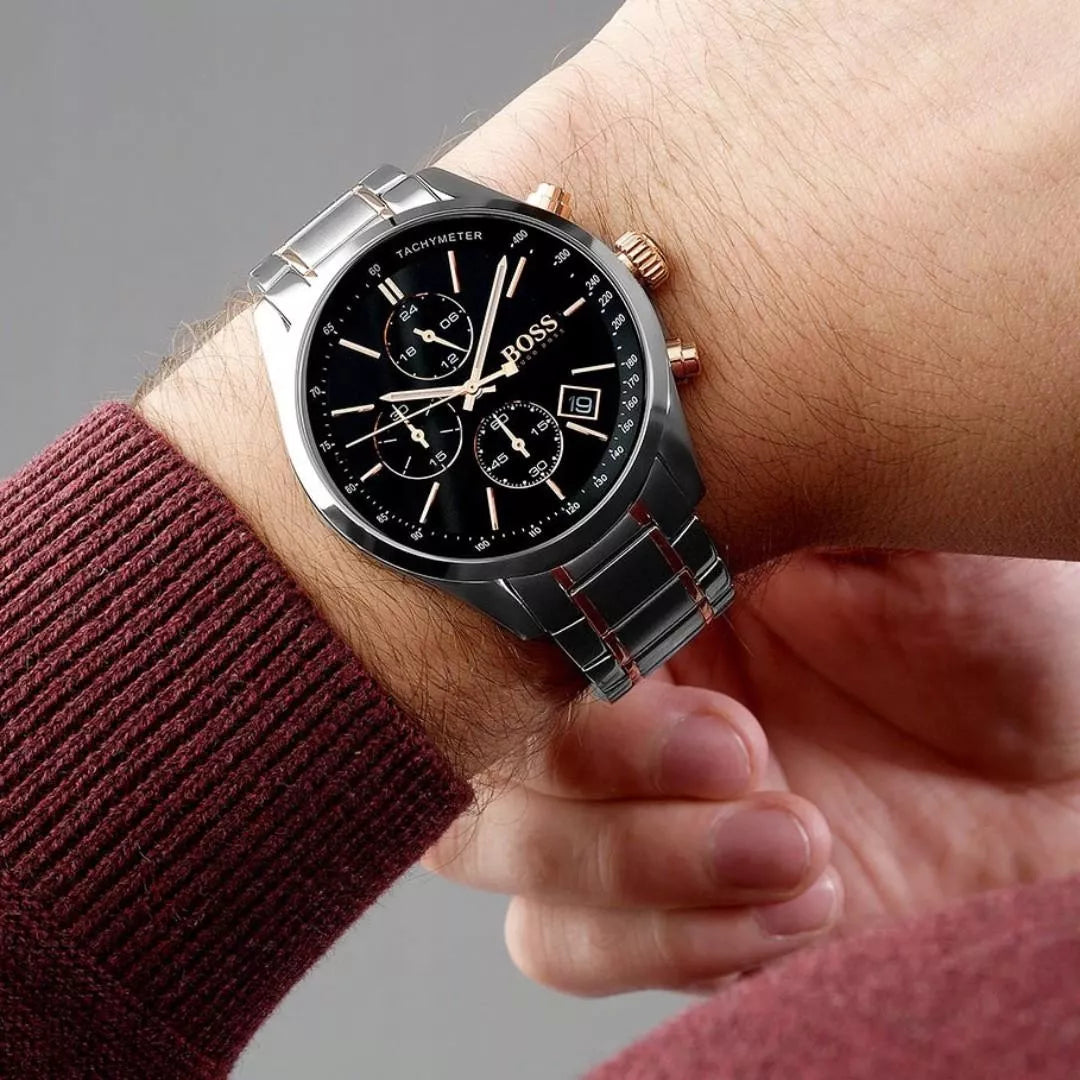 Vyriškas laikrodis HUGO BOSS 1513819 CHAMPION + Originali dovanų dėžutė
