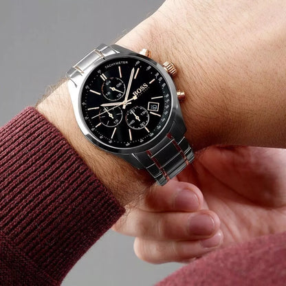 Vyriškas laikrodis HUGO BOSS 1513819 CHAMPION + Originali dovanų dėžutė