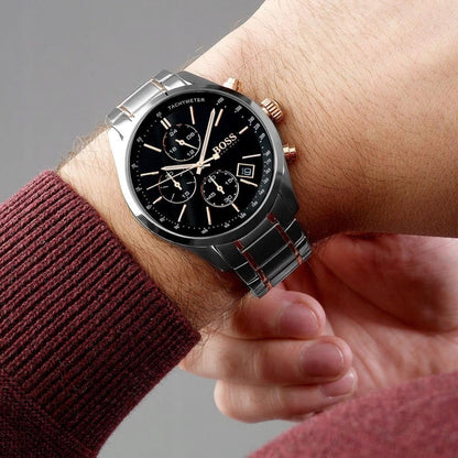 Vyriškas laikrodis HUGO BOSS 1513819 CHAMPION + Originali dovanų dėžutė