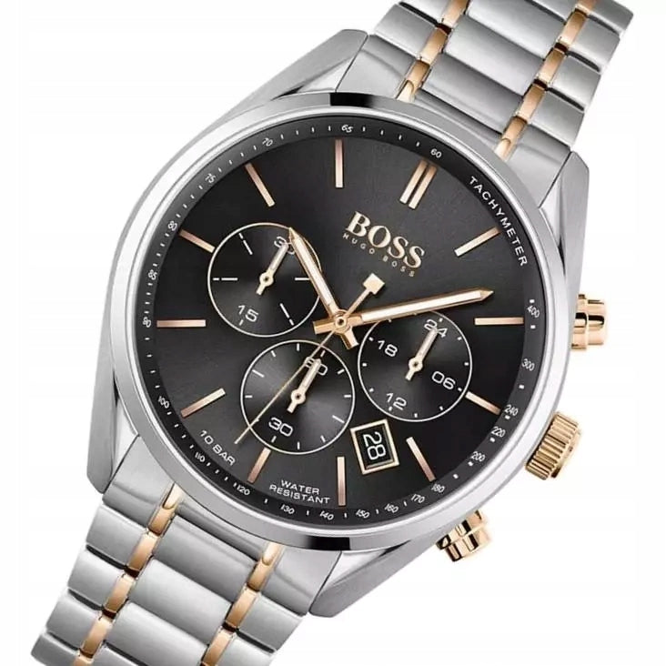 Vyriškas laikrodis HUGO BOSS 1513819 CHAMPION + Originali dovanų dėžutė