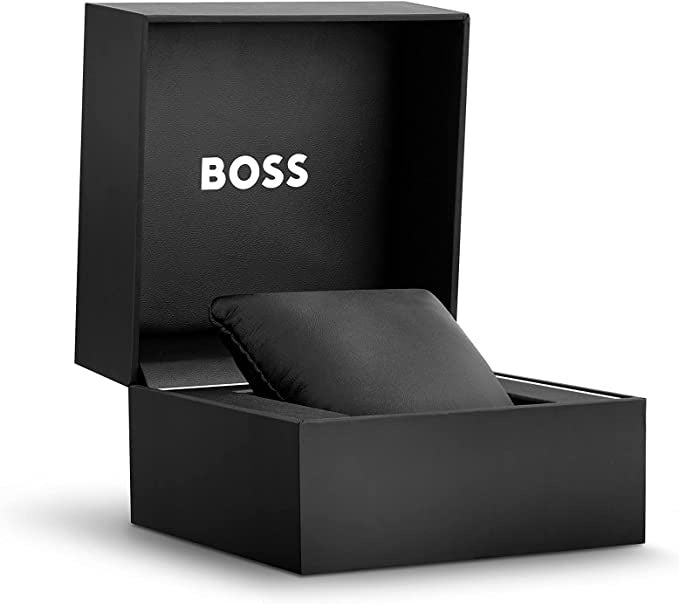 Vyriškas laikrodis HUGO BOSS 1513819 CHAMPION + Originali dovanų dėžutė