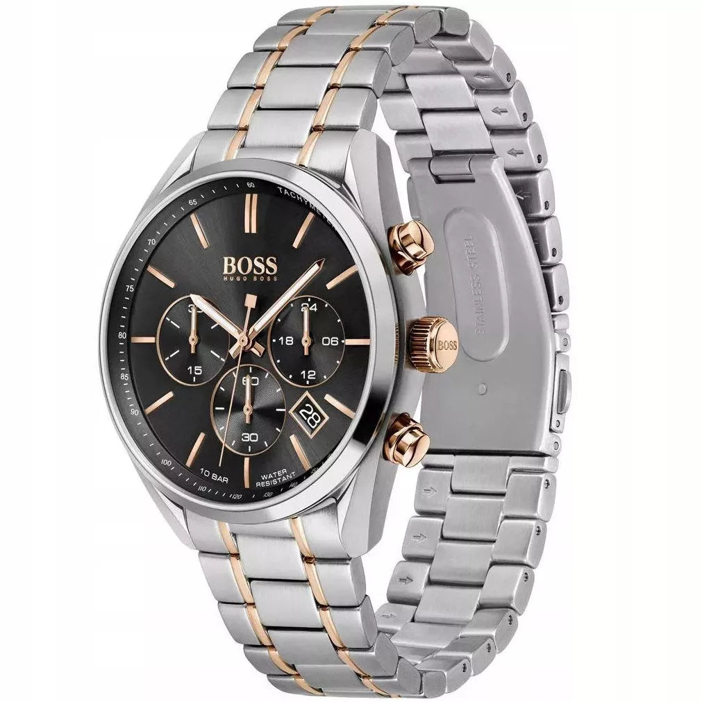 Vyriškas laikrodis HUGO BOSS 1513819 CHAMPION + Originali dovanų dėžutė