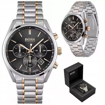 Vyriškas laikrodis HUGO BOSS 1513819 CHAMPION + Originali dovanų dėžutė