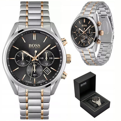 Vyriškas laikrodis HUGO BOSS 1513819 CHAMPION + Originali dovanų dėžutė
