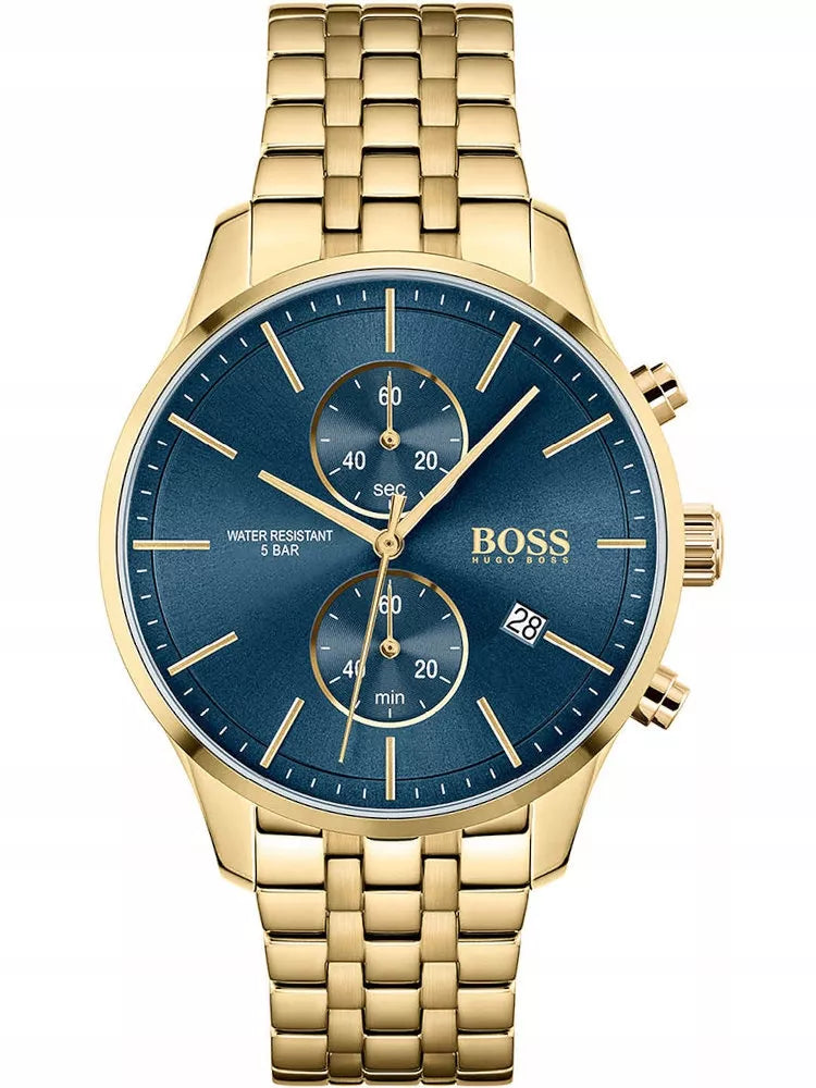 Vyriškas laikrodis HUGO BOSS 1513841 ASSOCIATE + Dovanų dėžutė komplekte